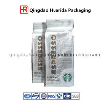 OEM Stand up Coffee Bag with Vent Valve